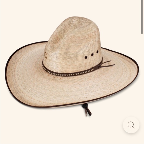 Tan and Brown Western Style Hats Accessories - Picture 1 of 8